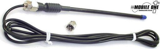 UHF RUBBER-DUCKY 360mm 2dBi