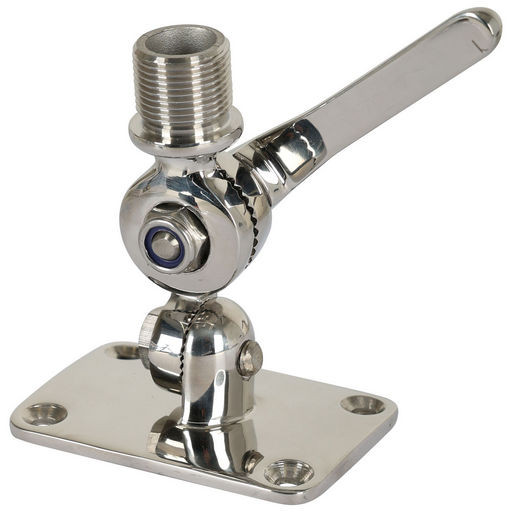 MARINE DECK MOUNT BASE 1”