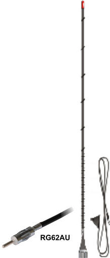 AM/FM ANTENNA MEDIUM - MOBILE ONE