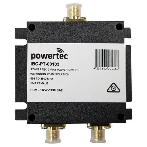 2-WAY ANTENNA SPLITTER SMA