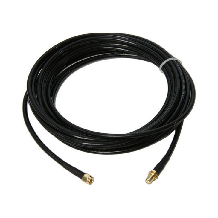 SMA Male to SMA Female Panel Mount Ll195 Cab 2M