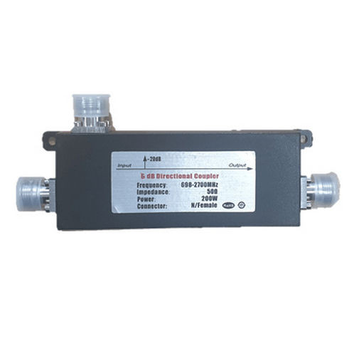 "N" FEMALE DIRECTIONAL COUPLER 698-2700MHz
