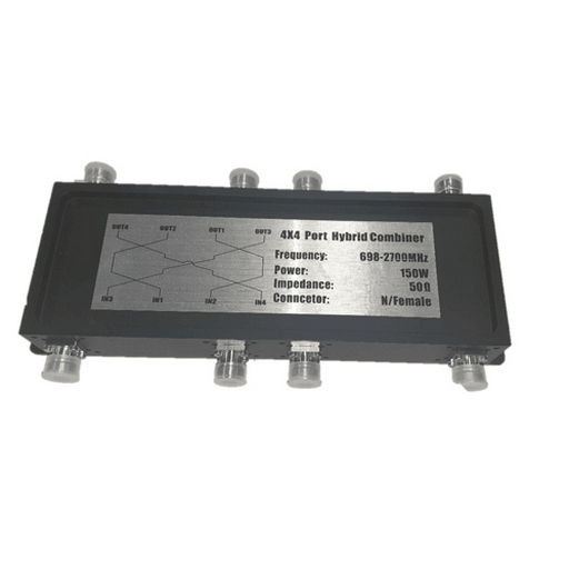 4X4 PORT HYBRID COMBINER N FEMALE