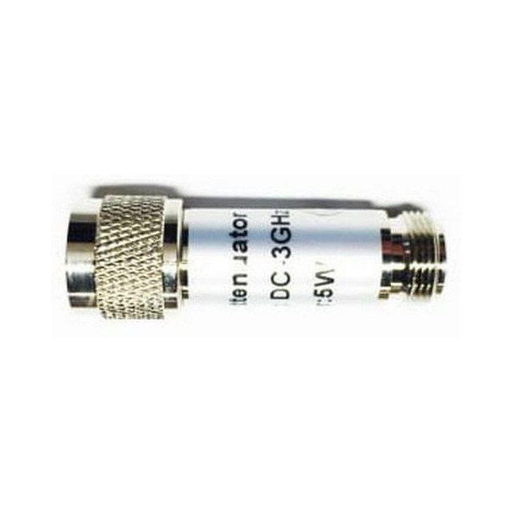“N” 3GHZ ATTENUATOR CEL-FI 5W