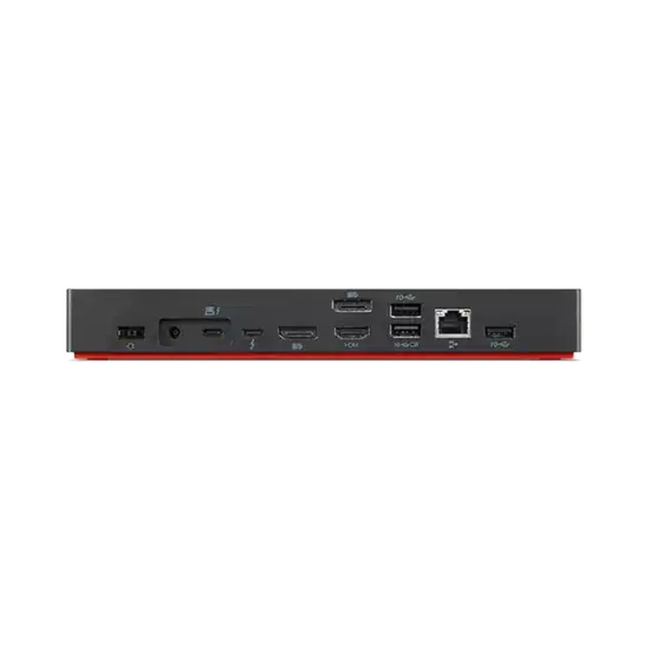 LENOVO THUNDERBOLT 4 DOCK UNIVERSAL 4K, HDMI(1), DP(2), USB(4), USB-C, LAN, 135W, 3YR