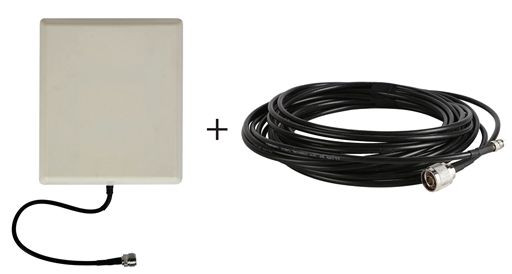 8dB PANEL ANTENNA - CELLULAR & WIFI