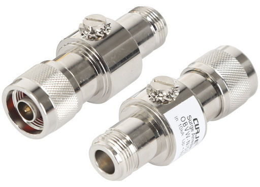 LIGHTNING ARRESTOR N FEMALE TO N MALE