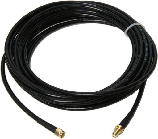 SMA-M TO SMA-F PANEL MOUNT LEAD