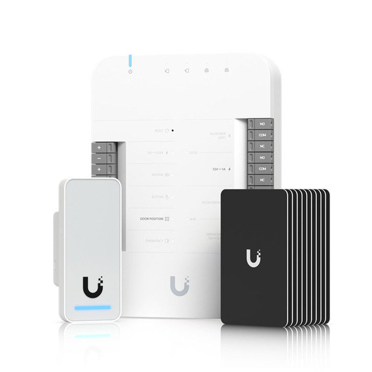 Ubiquiti UniFi Access Gen 2 Starter Kit - UniFi Dream Machine Pro required