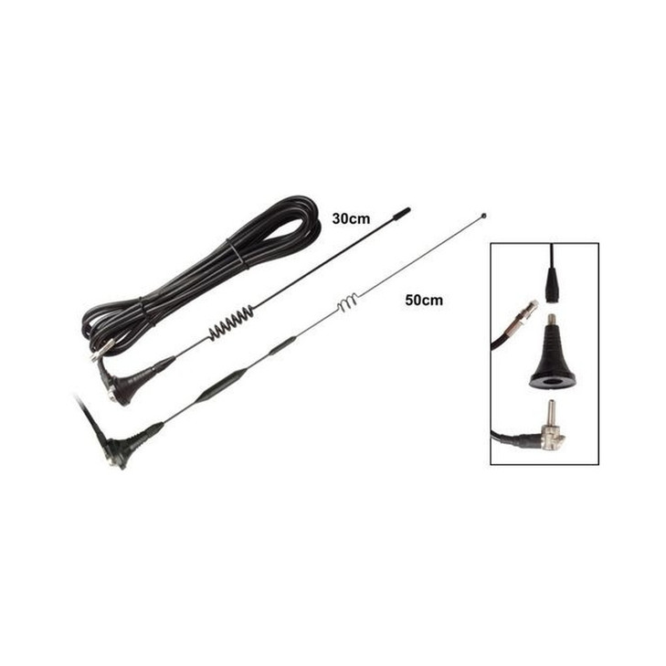 5db PANEL MOUNT WHIP ANTENNA