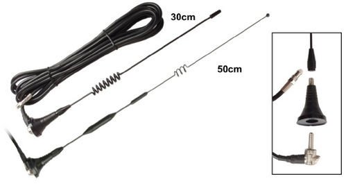 5db PANEL MOUNT WHIP ANTENNA