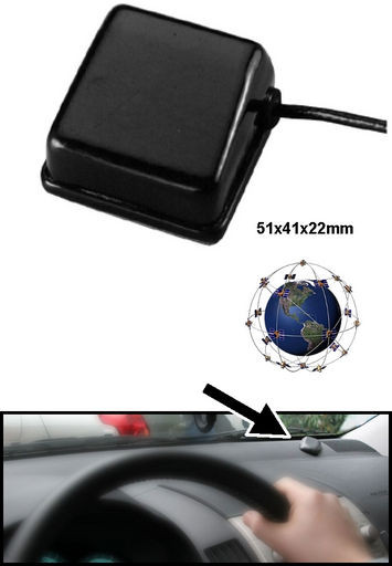 GPS ANTENNAS - ASSORTED STYLES
