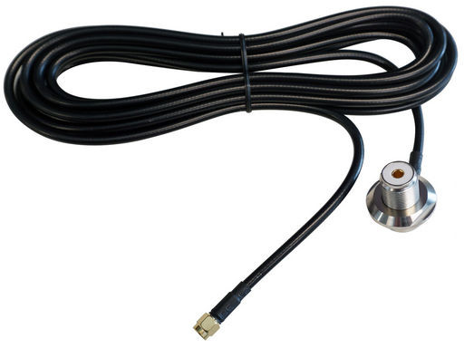 M BASE SO239 TO SMA LEAD 5M UHF