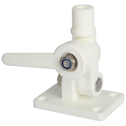 ADJUSTABLE MOUNT FOR MARINE ANTENNA