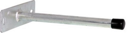 EAVE & WALL TV ANTENNA MAST BRACKETS