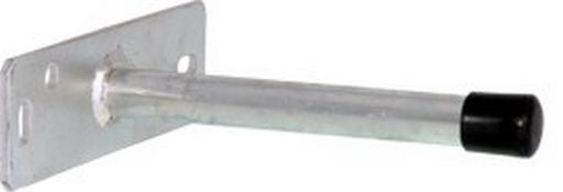 EAVE & WALL TV ANTENNA MAST BRACKETS