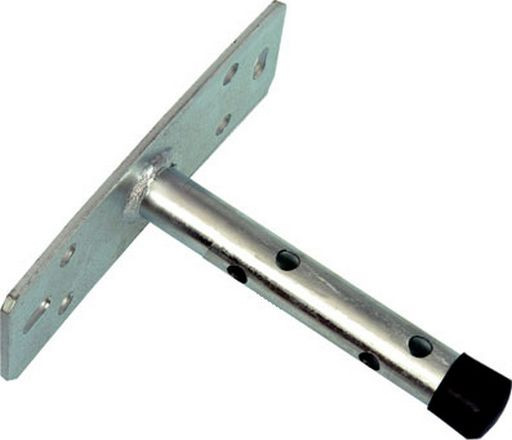EAVE & WALL TV ANTENNA MAST BRACKETS