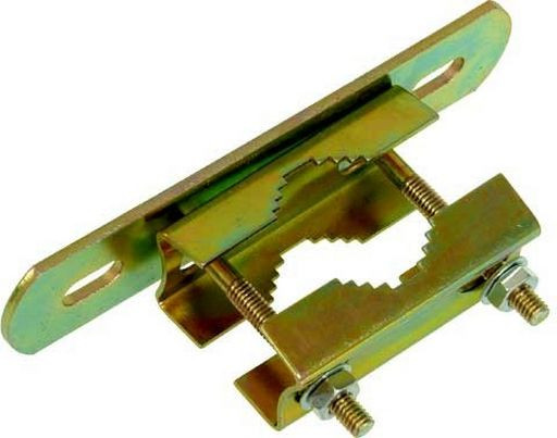 EAVE & WALL TV ANTENNA MAST BRACKETS