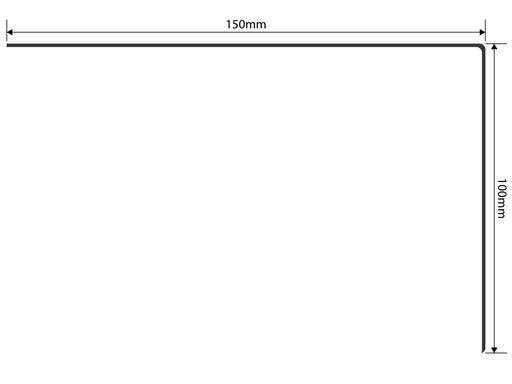 L BRACKET 6"
