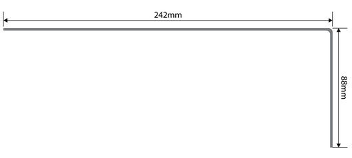 L BRACKET 10"