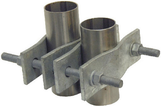 POLE BRACKET PARALLEL 20-80MM