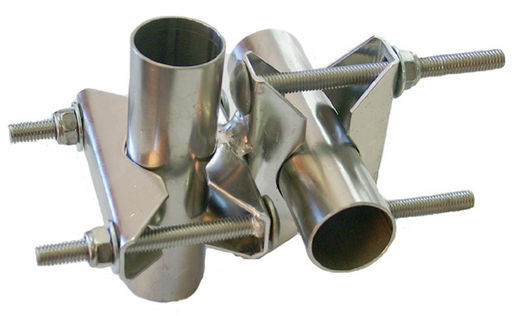 MAST BRACKET RIGHT ANGLE - 50/40MM