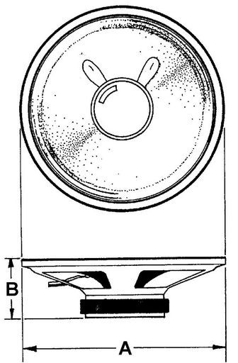 2¼" GP SPEAKER 57mm