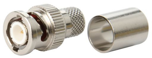 BNC PLUG CRIMP LMR400