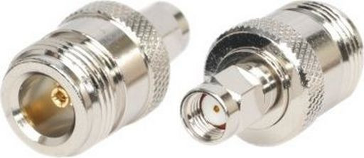“N” SOCKET TO REVERSE SMA PLUG