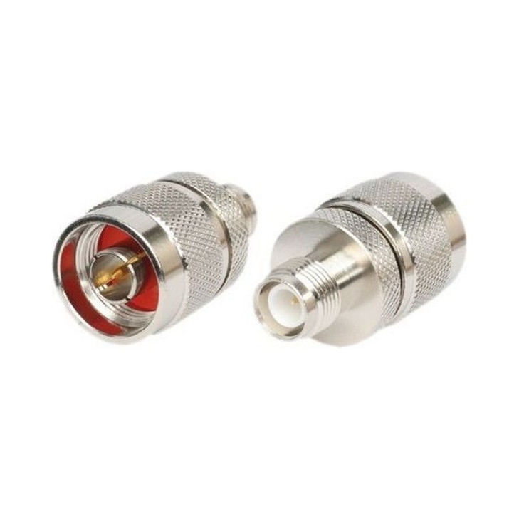 "N" PLUG TO REVERSE TNC SOCKET