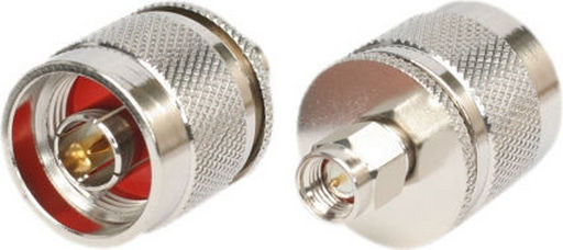 “N” PLUG TO SMA PLUG