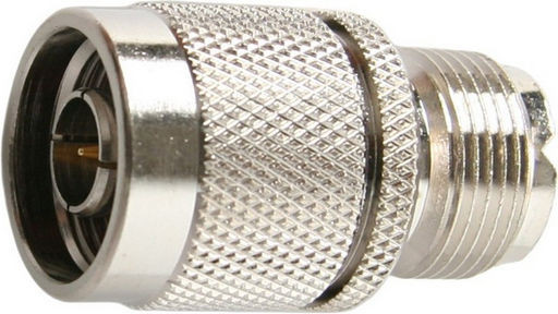 “N” PLUG TO UHF SOCKET SO239
