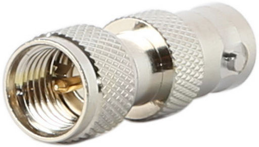 MINI UHF PLUG TO BNC SOCKET