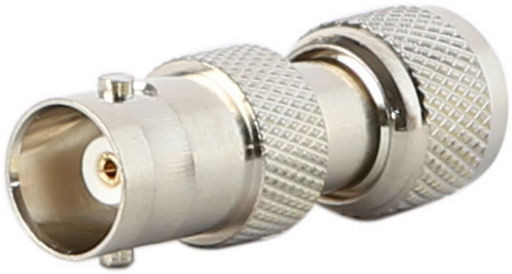 MINI UHF PLUG TO BNC SOCKET