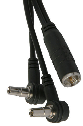 EXTERNAL ANTENNA ADAPTOR PATCH CABLES