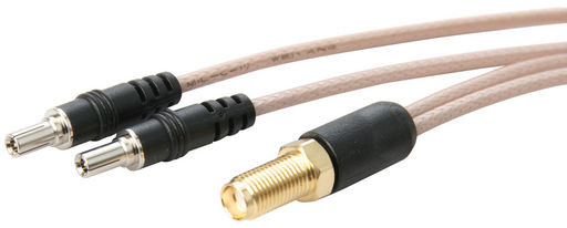 EXTERNAL ANTENNA ADAPTOR PATCH CABLES