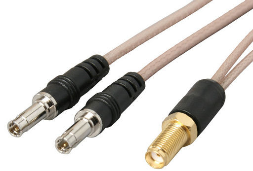 EXTERNAL ANTENNA ADAPTOR PATCH CABLES
