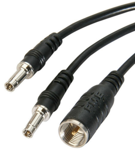 EXTERNAL ANTENNA ADAPTOR PATCH CABLES