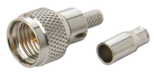 MINI UHF PLUG CRIMP