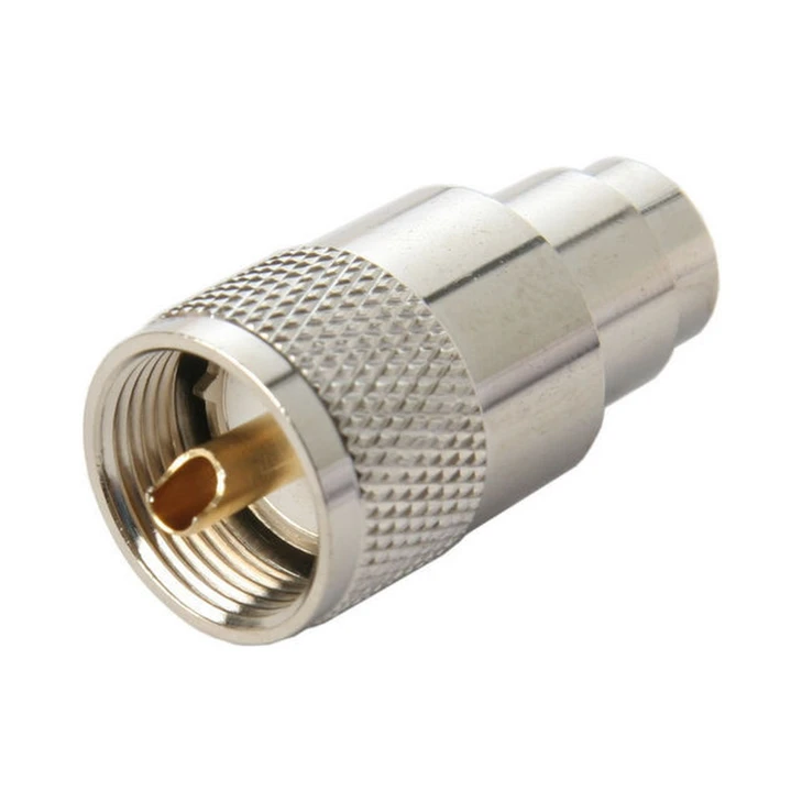 UHF PLUG PL259 SOLDER RG213-JU RG58