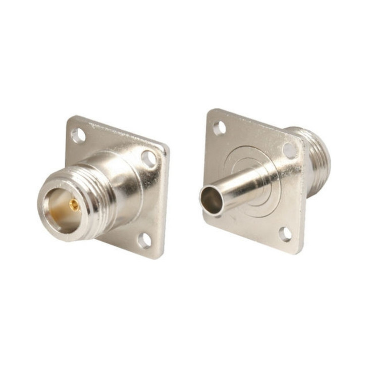 “N” SOCKET CRIMP RG58 BULKHEAD