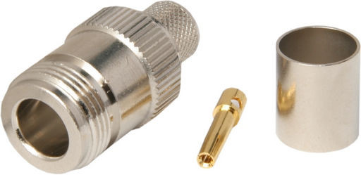 “N” SOCKET FEMALE CRIMP