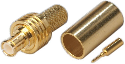 MCX PLUG CRIMP RG58