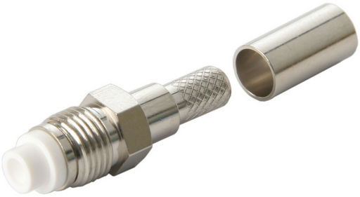 FME FEMALE CRIMP RG58