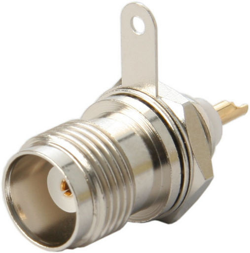 TNC SOCKET PANEL MOUNT SOLDER