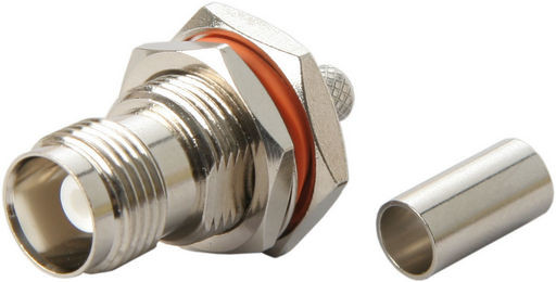 TNC SOCKET CRIMP RG58 PANEL MOUNT