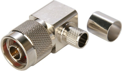 "N" PLUG CRIMP RG8 RG213