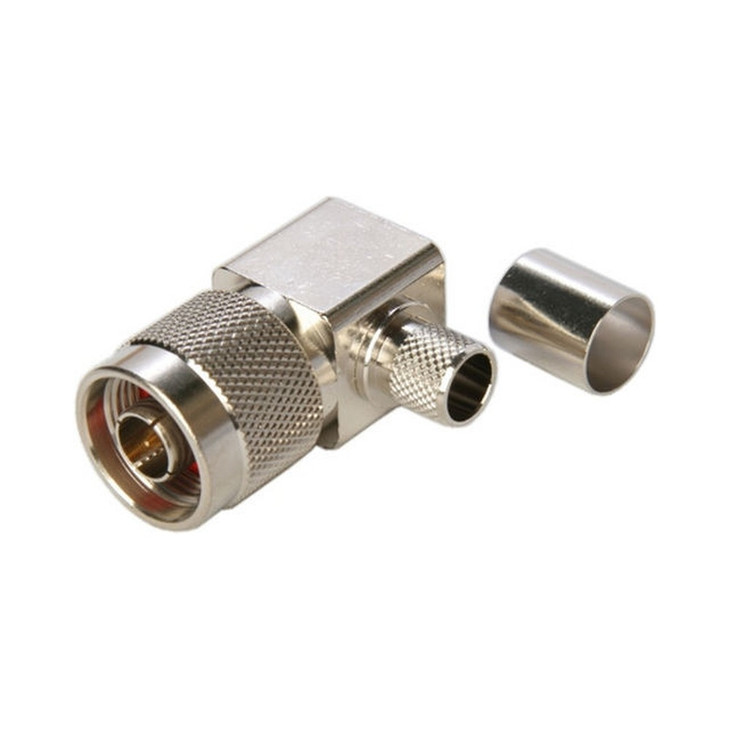"N" PLUG CRIMP RG8 RG213