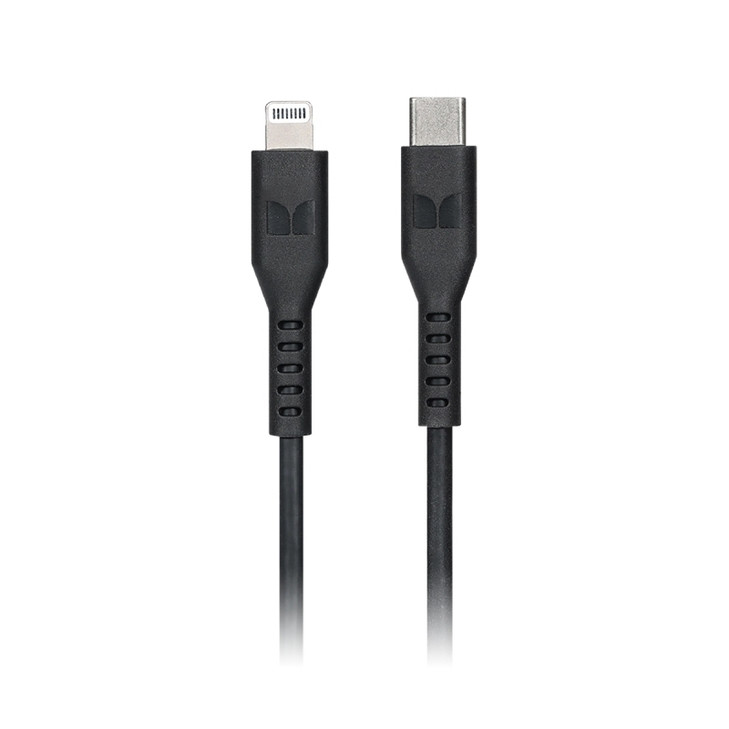 TPE 1.2M Lightning to USB-C - Black