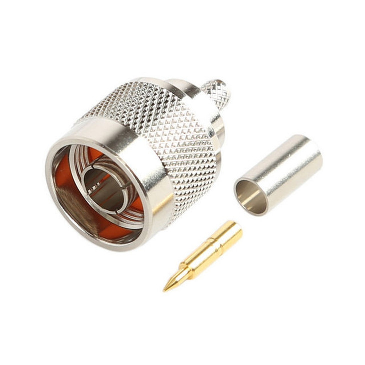 N-crimp Plug (Rg58)